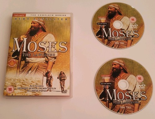 Moses the lawgiver complete - the,