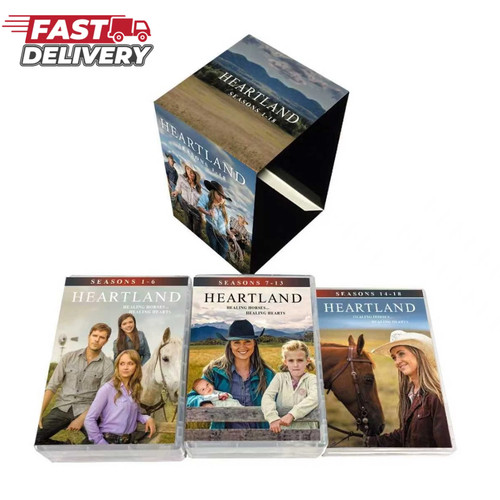 Heartland season complete - season, 1-18