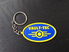 Vault-Tec keyring fob