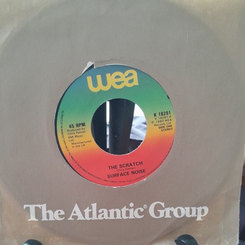 The scratch surface noise - the,
