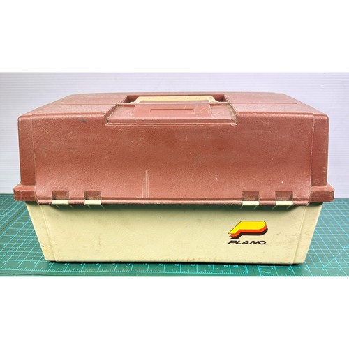 Vintage plano 8606 tray - 8606, 6-tray