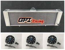 3ROW 62mm Aluminum Radiator
