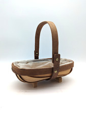 Vintage Style Harvest Garden Trug Basket A88 P966