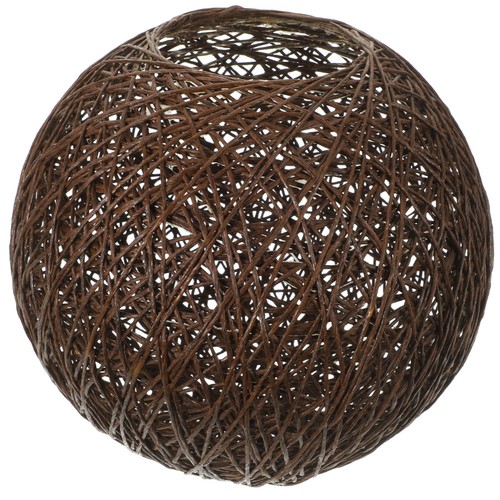 Rattan lampshade for bedside - for,