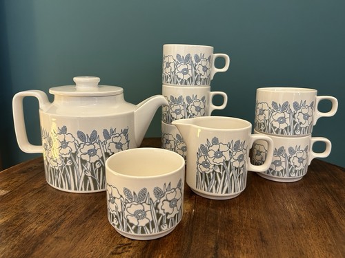 Vintage hornsea pottery - vintage, fleur