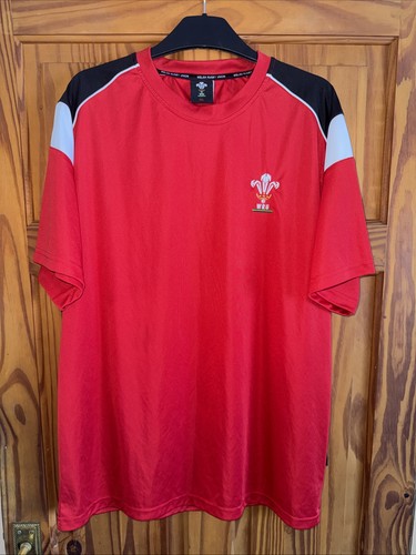 Wru welsh rugby shirt size - welsh, 2xl