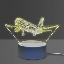 Aeroplane illusion lamp - aeroplane,