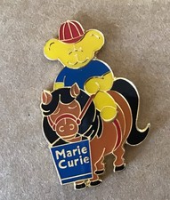 MARIE CURIE Cancer Support Pin