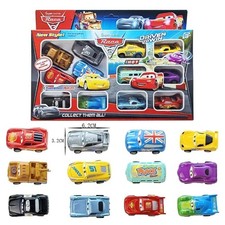 12pcs Disney Pixar Cars Set