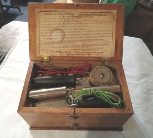 Antique bunnell co - bunnell, &
