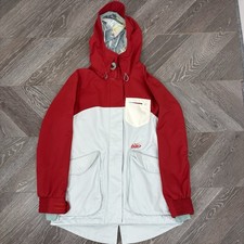 Nike 6.0 Small Womens Red/Grey