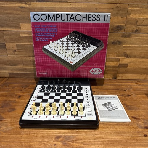 Cxg computachess electronic - ii,