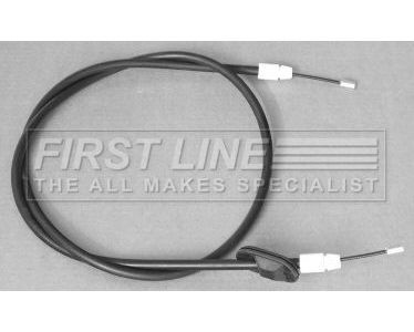 Genuine first line front brake - line,