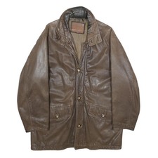 REDSKINS Mens Brown Leather