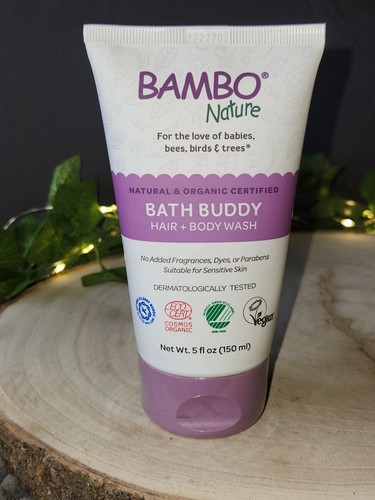Bambo nature bath buddy wash - bambo,