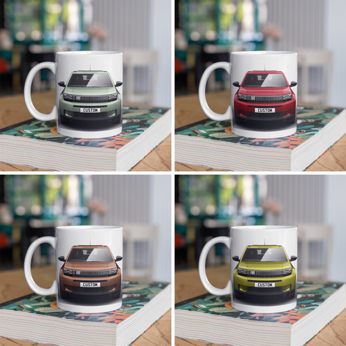 Personalised fiat grande panda - personalised,
