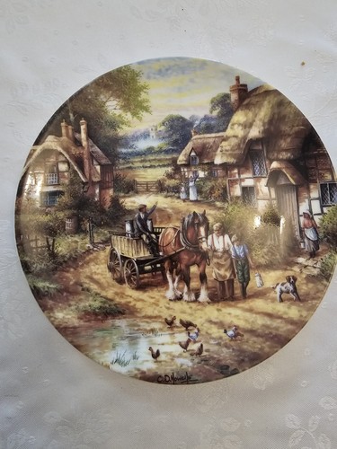 Decorative plates - decorative,