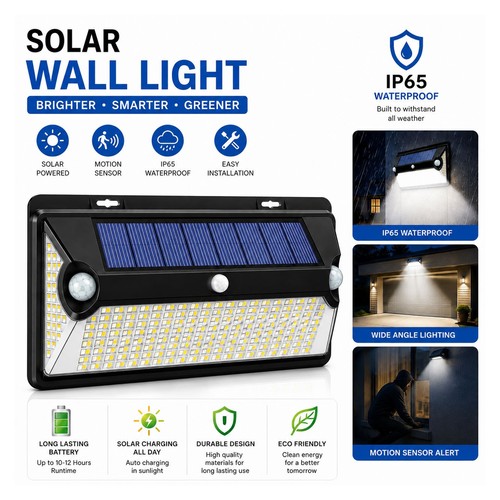 Super bright led - led, wall