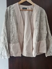 Oska 100% Linen Floral Pattern