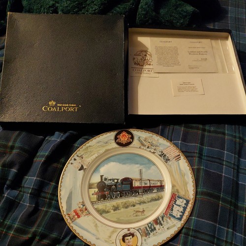 Coalport ltd edition bone - coalport,