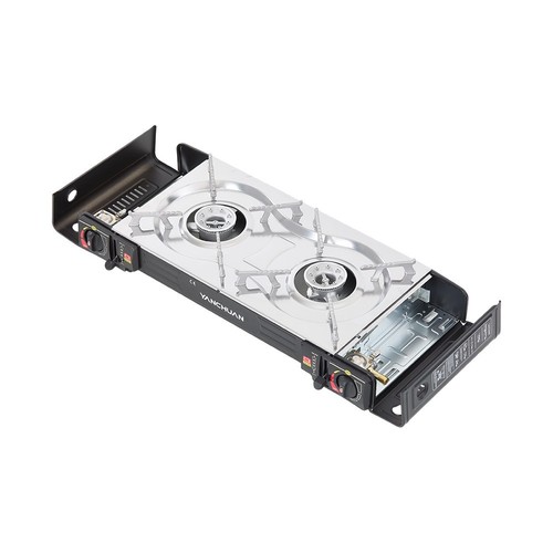 Camping double burner - double,