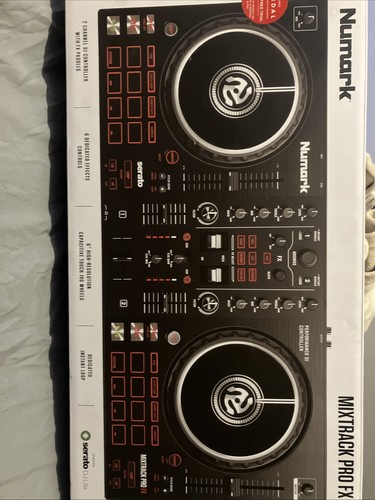 Numark mixtrack pro deck - numark,