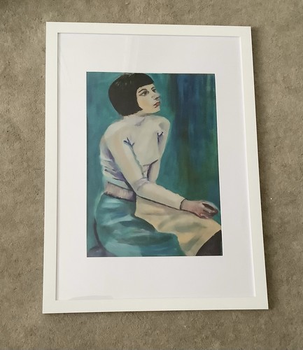 Print original oil - print,