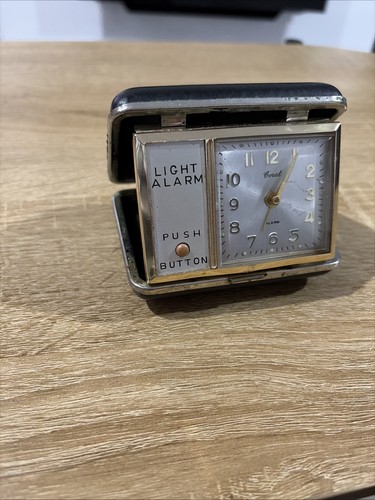 Coral travel clock alarm - clock,