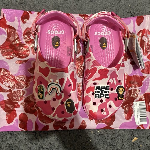 Bape crocs classic - bape,