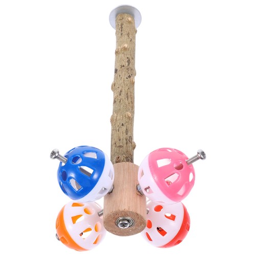 Bird cage perch stick wooden - bird,