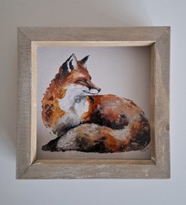 Fox Original Painting