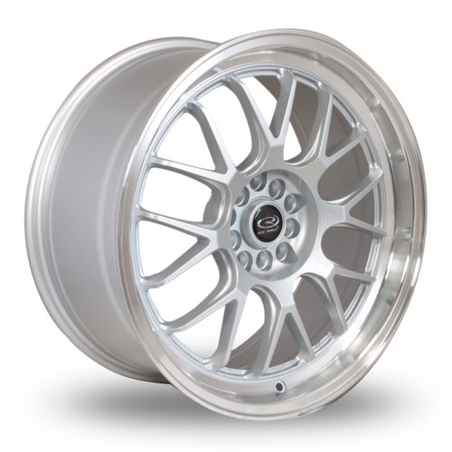 5x18 rota mxr silver - 4x,