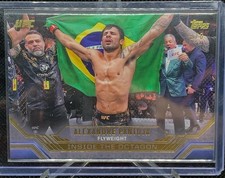 2024 Topps UFC Knockout Inside