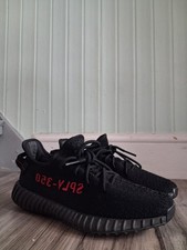 Adidas YEEZY 350 Boost V2 Bred UK7.5 | US8 - Excellent Condition ⚫️🔴