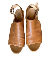Franco Sarto Brown Leather