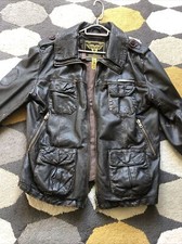 superdry brad leather jacket