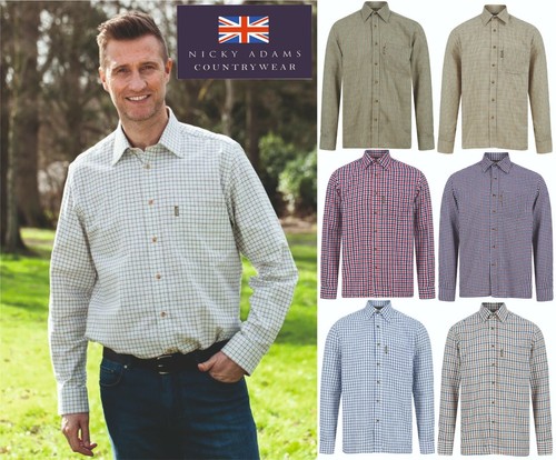 Mens shirt tattersall country - mens,