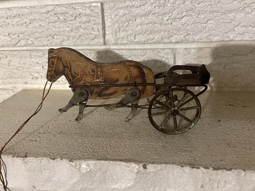 Antique wood gibbs - pony, pacer