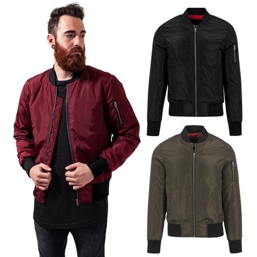 Bomber jacket urbanclassics - bomber,