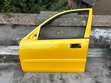 Rover 25 // MG ZR (5 Door) Left Side Front Door (IAC Sunspot Yellow Monogram) 