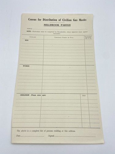 Ww2 census for distribution - ww2,