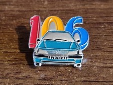 Pin Badge - Peugeot 106 90s