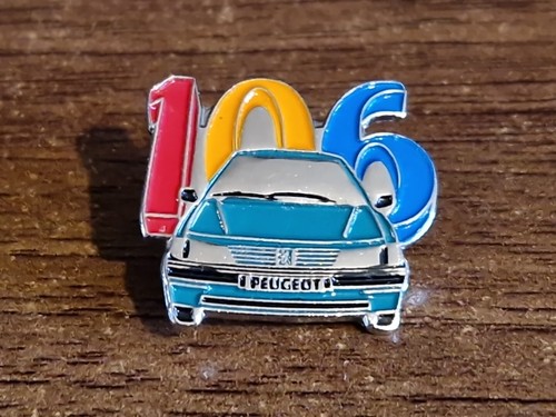 Pin badge peugeot 106 - pin,