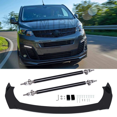 Front bumper lip chin - lip, splitter