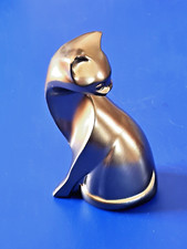 Bronze Cat Statue Animal