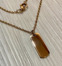 Boys Rose Gold Colour Solid