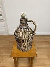 Antique Wicker Hand Wrapped 5L