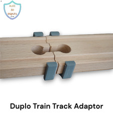 10 x Adaptors for Wooden Track
