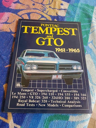 Pontiac tempest gto - pontiac,
