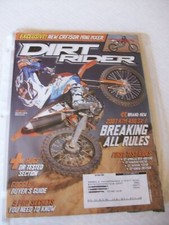 DIRT RIDER MAGAZINE NOV. 2006